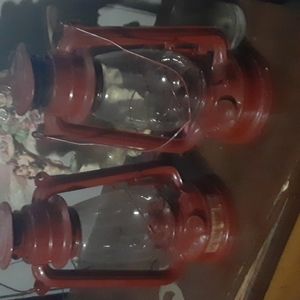 Coal oil lanterns
